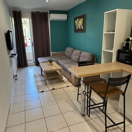 Logement Proche De La Plage Nice Bagian luar foto