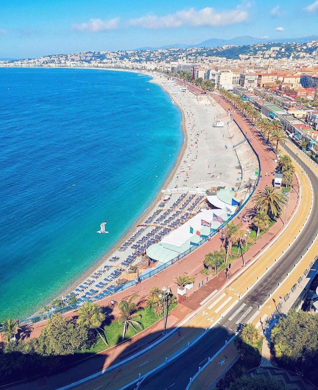 Logement Proche De La Plage Nice Bagian luar foto