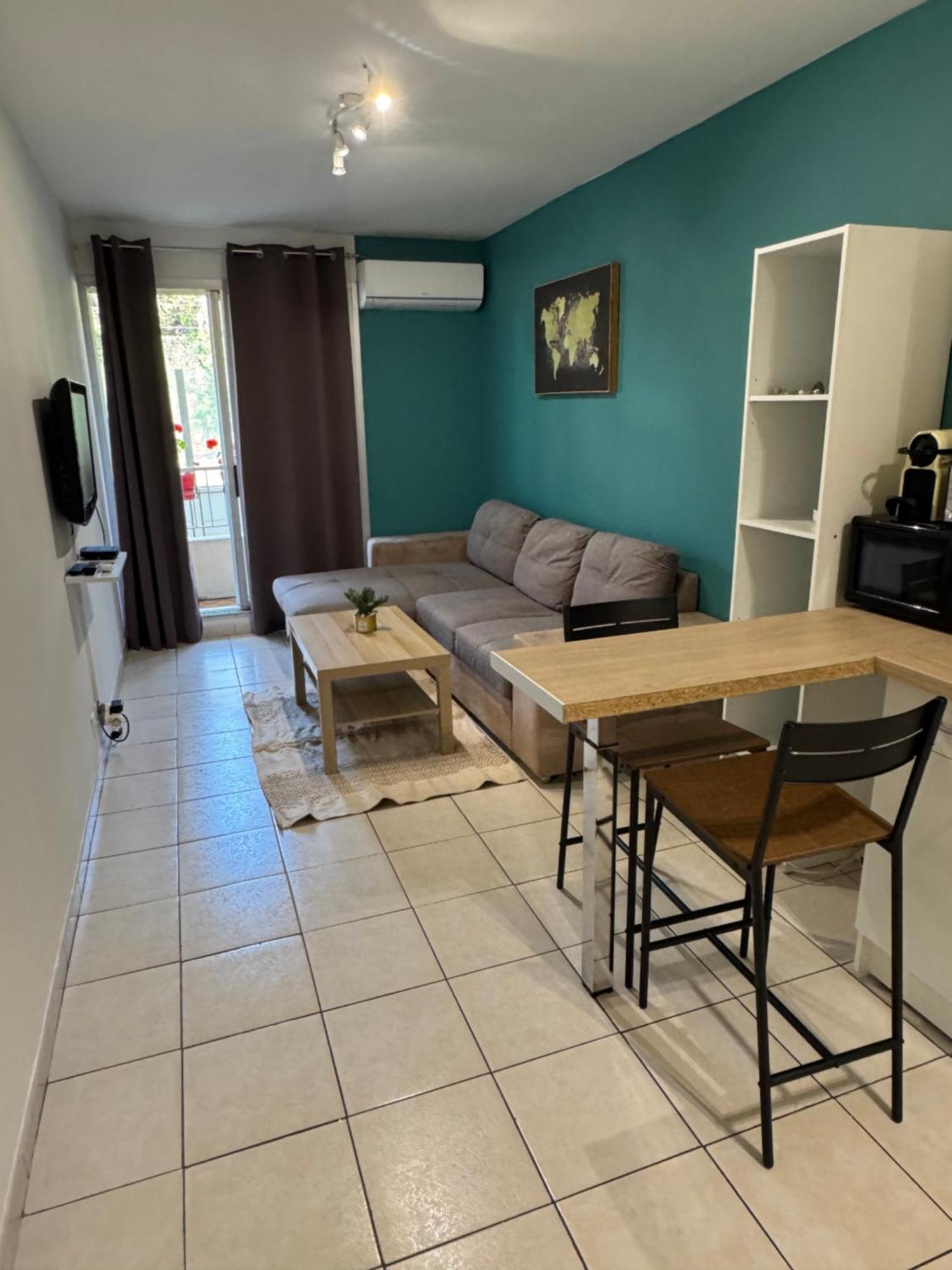 Logement Proche De La Plage Nice Bagian luar foto